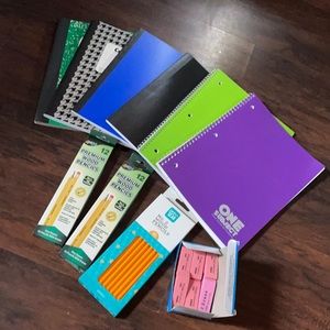 School Supply Bundle NEW!!!!